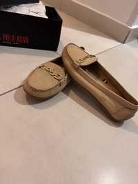 U.S. POLO ASSN. mocasini de piele