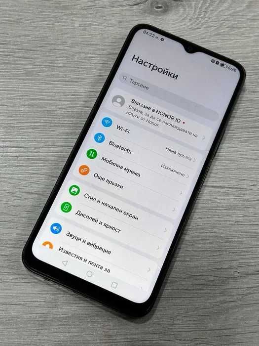 Honor X6b 128GB 4GB RAM Dual