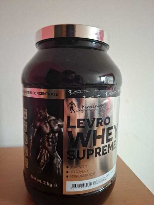 Протеин Kevin Levrone LevroWhey Supreme вкус бшсквити с крем 2кг