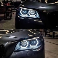 Angel eyes LED M4 STYLE pentru BMW F10/F11