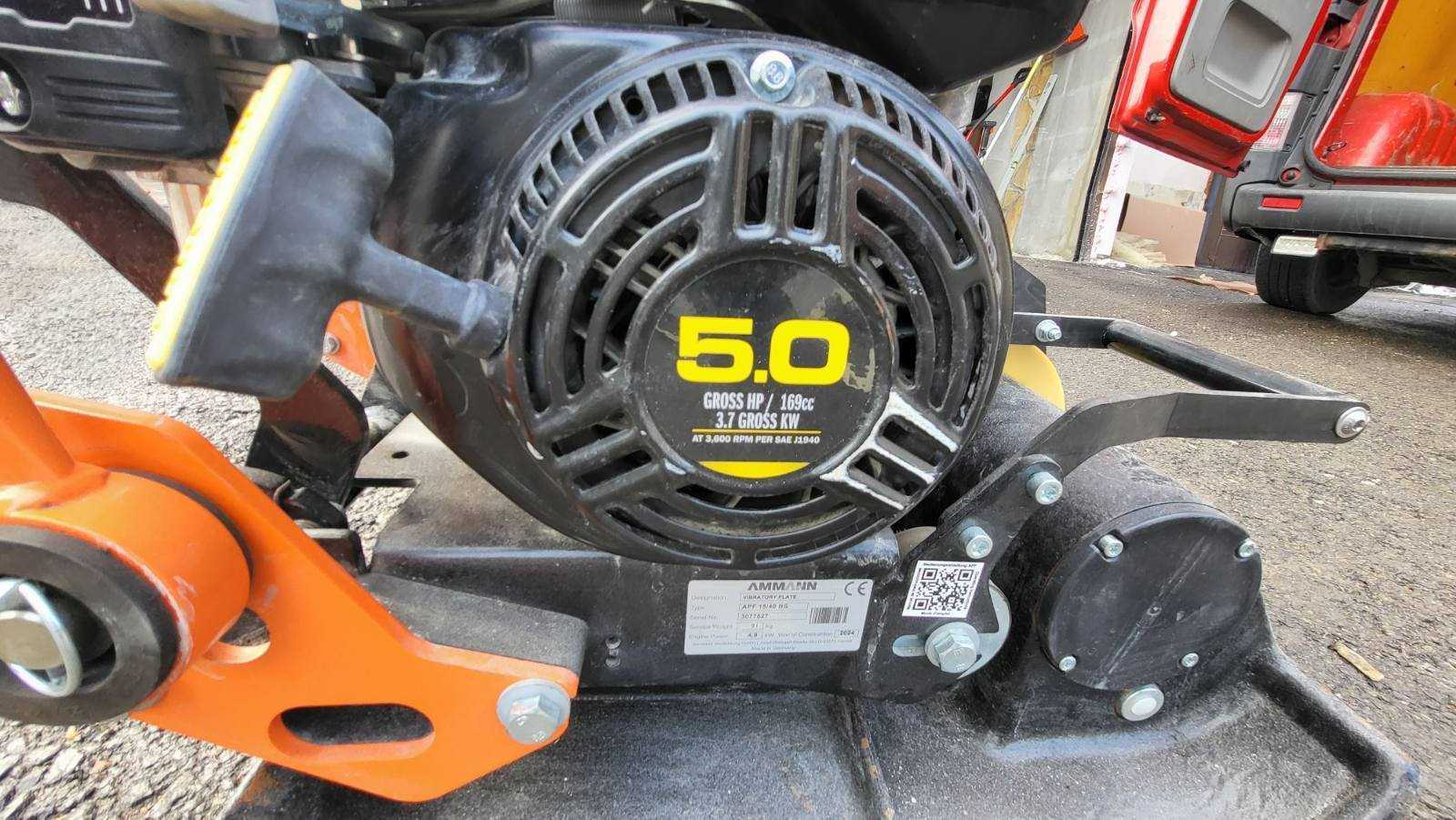 Виброплоча Ammann APF 15/40 с двигател Vanguard 169cc