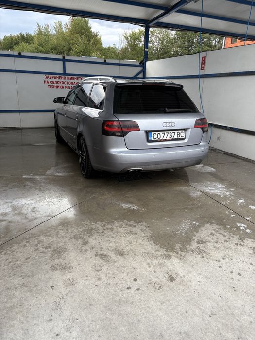 Ауди а4 б7 S-line