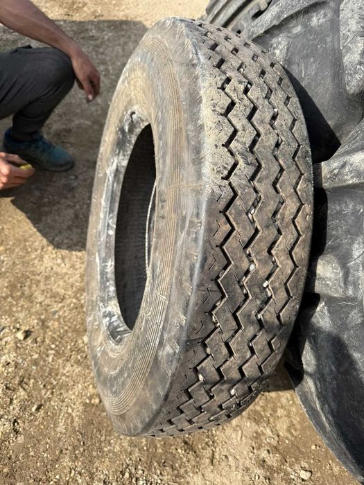 Cauciuc 8  r17,5