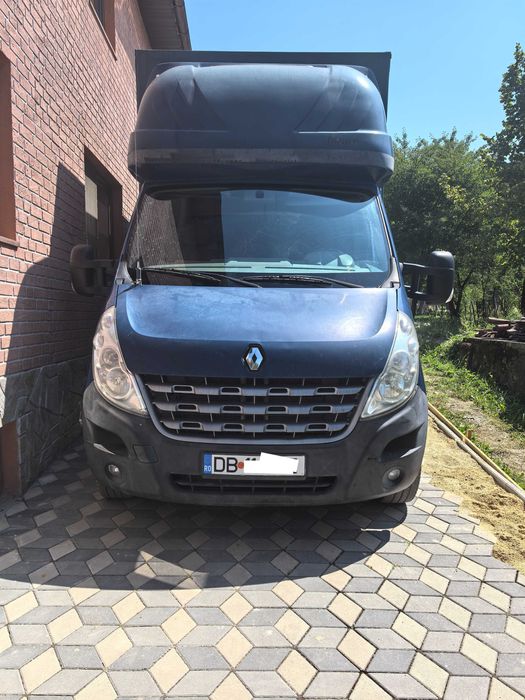 Renault Master 2.3 dCi, prelată, an 2012