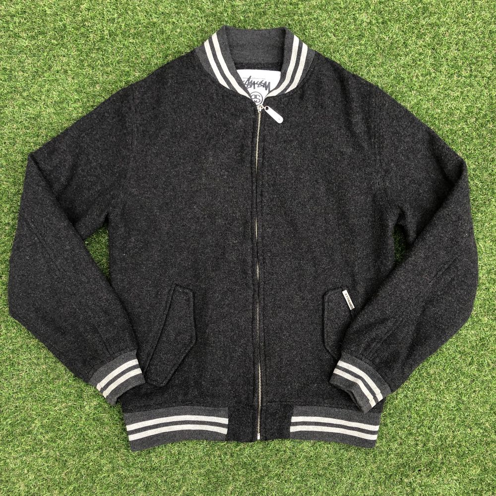 Jacheta Varsity Stussy Nyltla