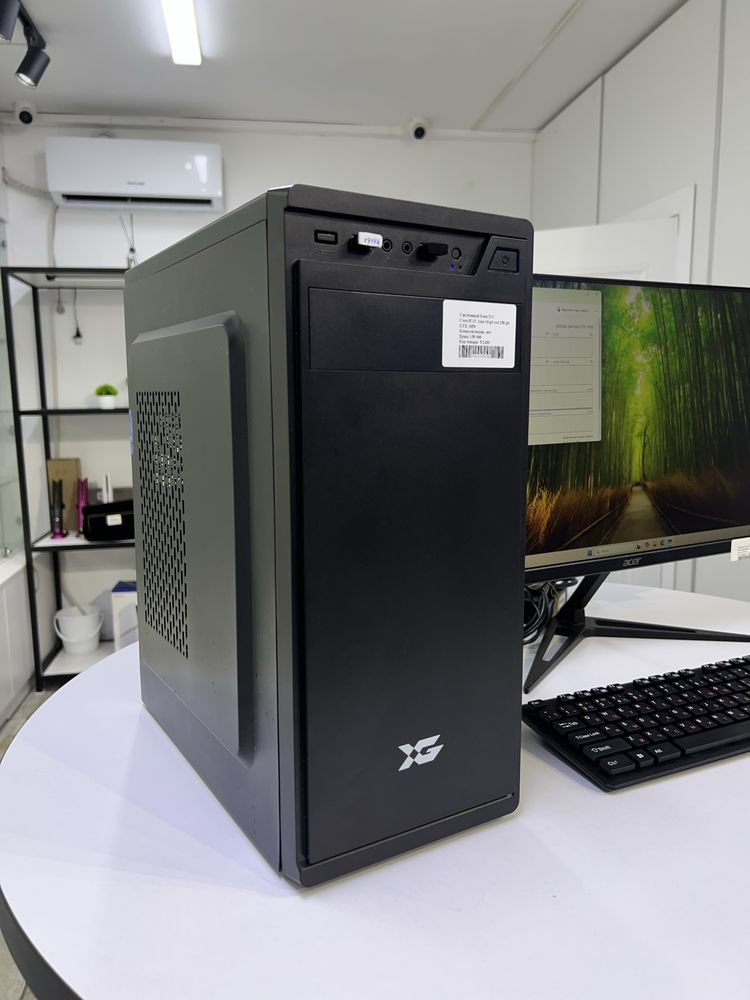 Системный блок XG Core i5-11  ram 16 gb ssd 256 gb HDD 1 Tb GTX 1650