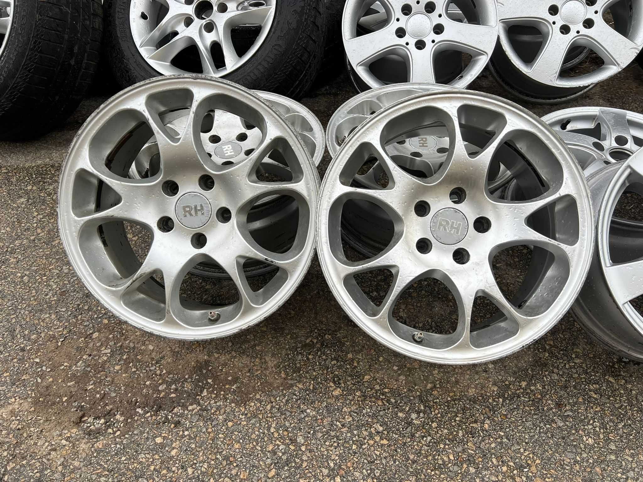 5х112 17 Джанти лети VW Audi Skoda Seat Mercedes 5x112