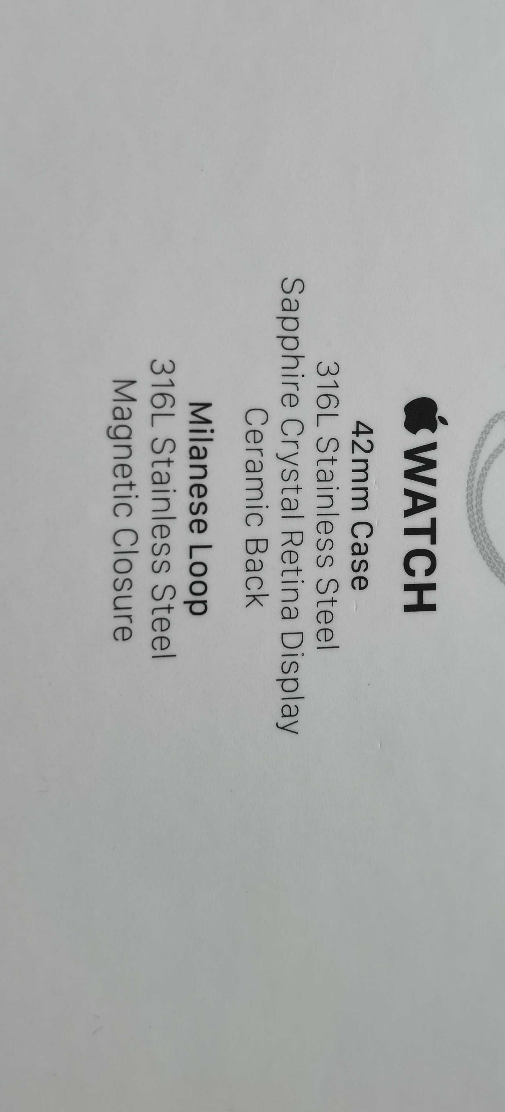 Apple Watch 1 gen