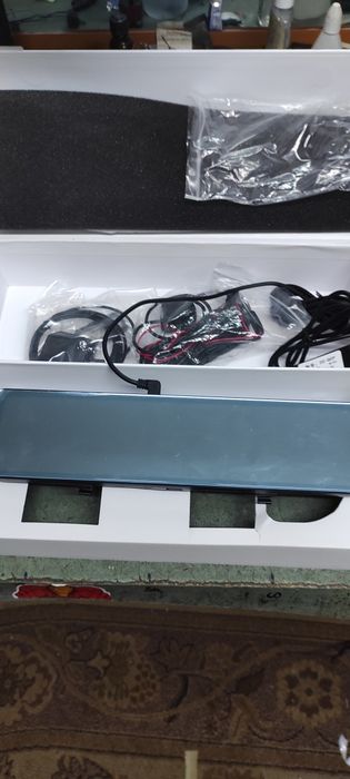 Oglindă auto cu Android 2GB/32GB 4G GPS DVR ecran 12inchi