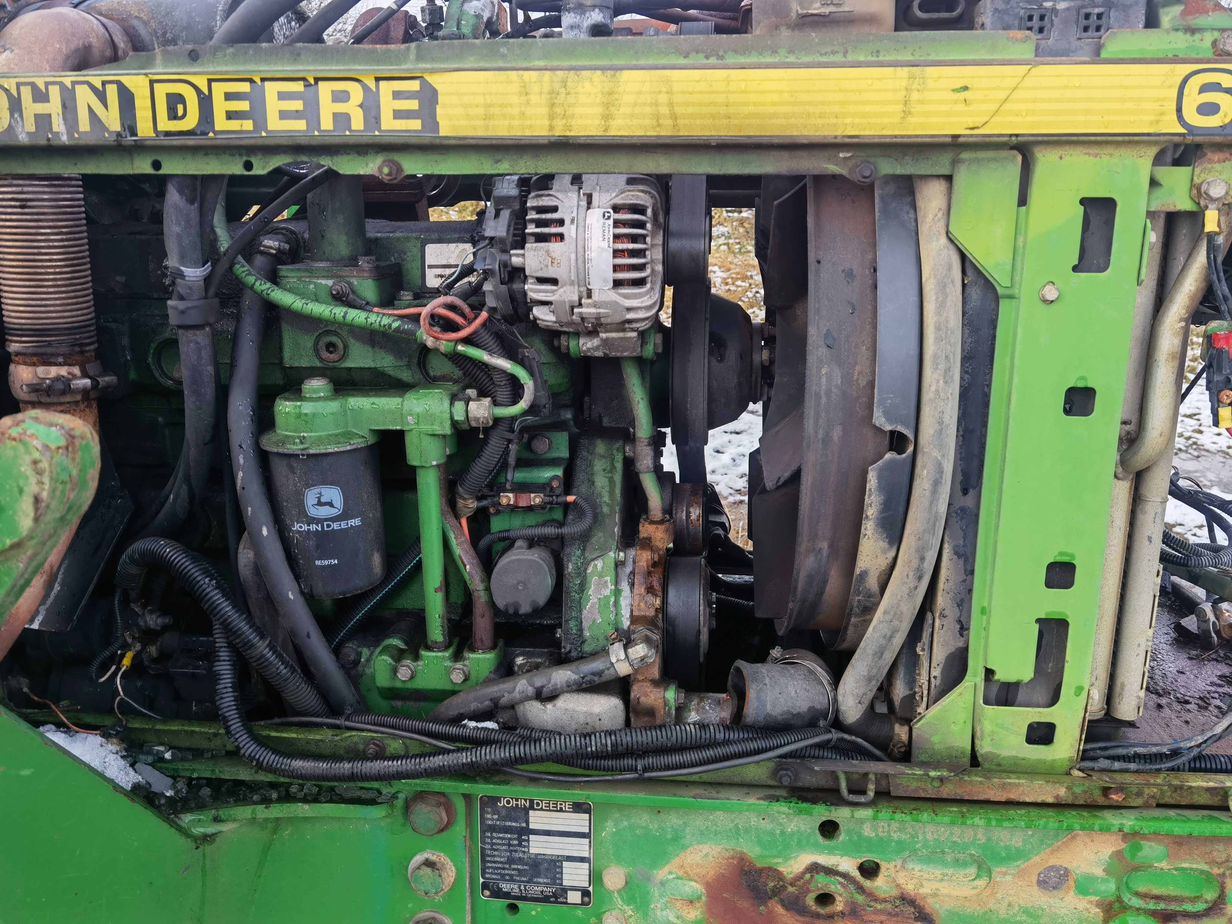 Dezmembrez John deere 6310, 6100,6200,6300,