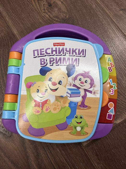 Fisher Price Образователна книжка