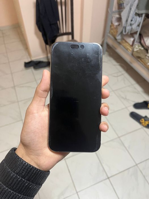 16pro max без царапина 650ге беремін