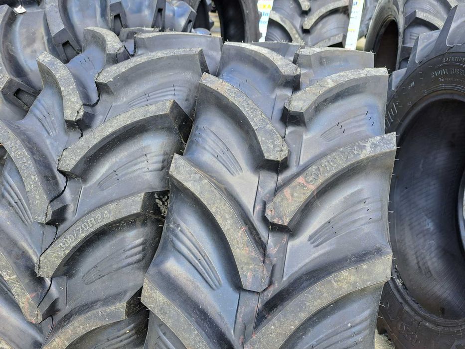 Anvelope noi 380/70R24 OZKA cauciucuri radiale TRACTOR