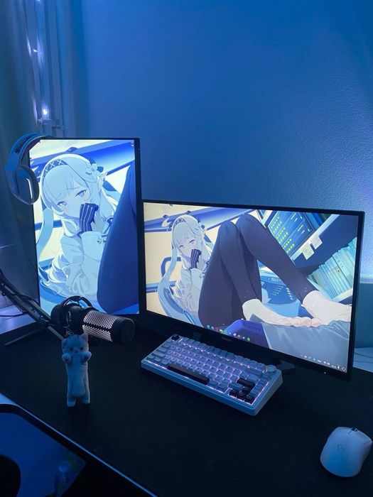 Игровой пк компьютер с перифирией