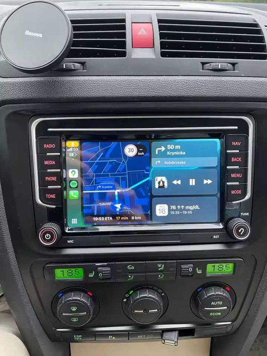 Navigație Android dedicată Skoda Octavia 2 2005-2012