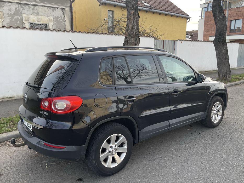VW Volkswagen Tiguan 2.0 TDI 2008 4x4