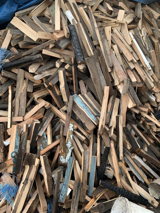 Сухие дрова(колотые)