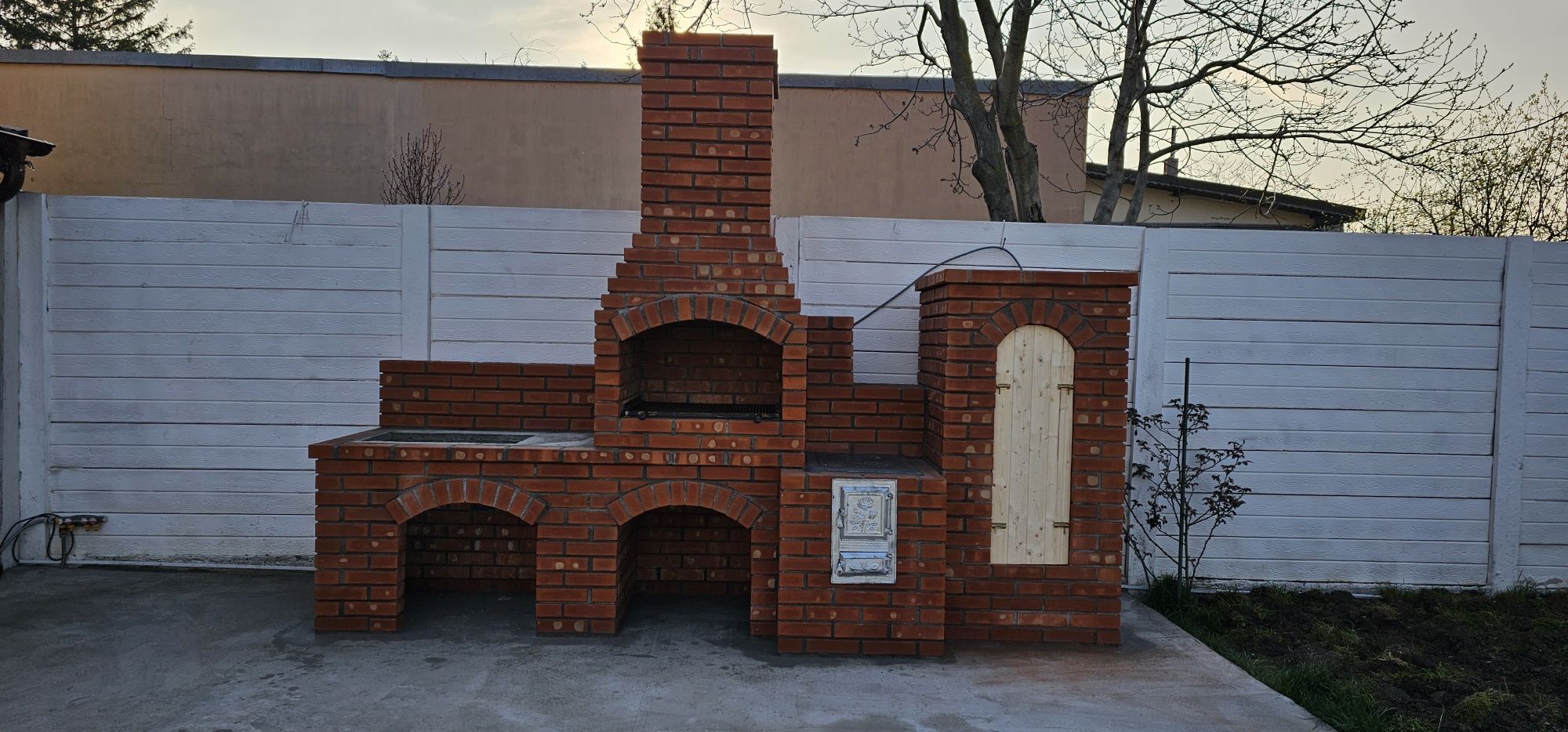 Grătar (gratare) de gradina