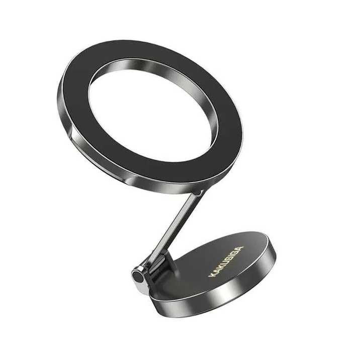 Suport Auto MagSafe, Magnetic, Montaj Bord, Negru