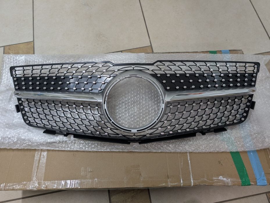 Grilă Față Mercedes GLK 2008-2012 (X204) Diamond