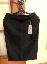НОВАЯ Классическая чёрная юбка-карандаш НОВЫЙ женский костюм
