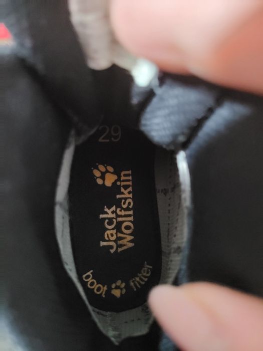 Ghete iarna piele Jack Wolfskin 29
