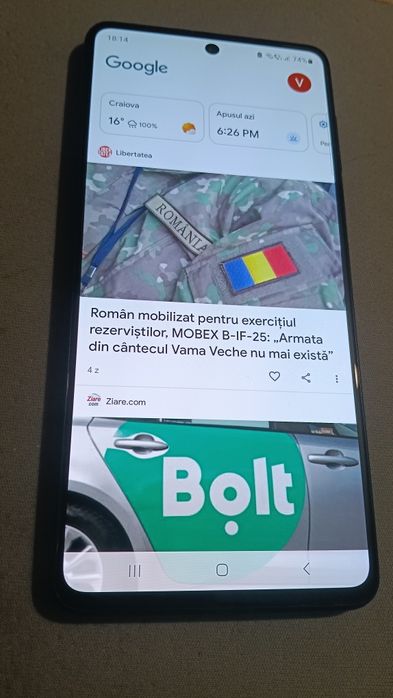 Samsung M52, Dual Sim, 128gb, 6Gb Ram,5G