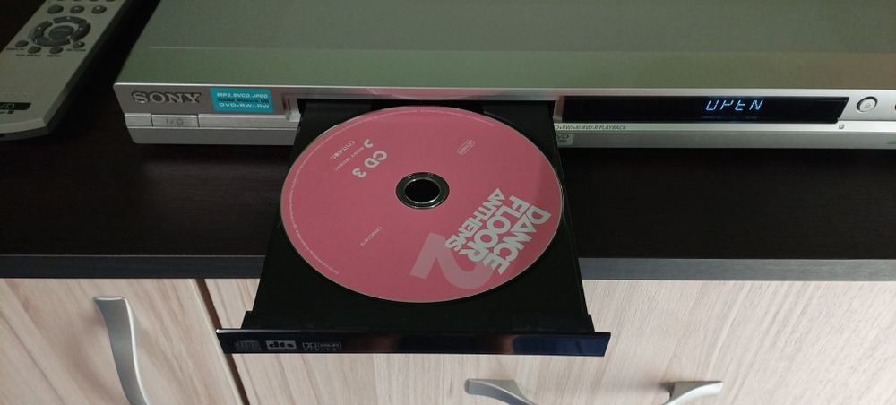 DVD Player Sony DVP-NS355