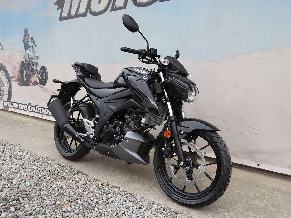Motocicleta Suzuki GSX-S 125 ABS M5 | Rate | Leasing