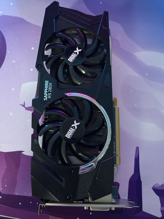 Placa video amd r9 rx280x 3gb