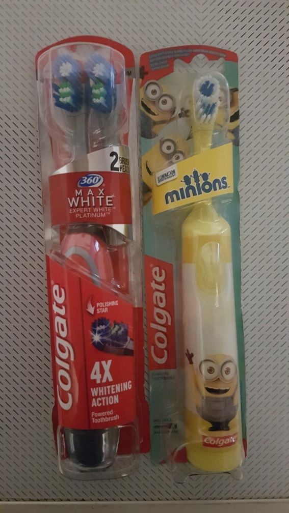 2 електрически четки colgate