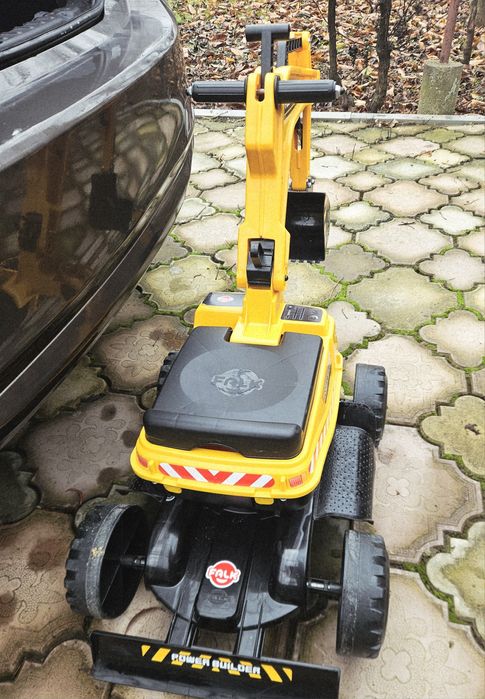 Excavator copii 2-3ani
