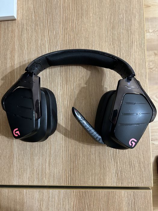 ТОП! Слушалки Logitech G933 Artemis