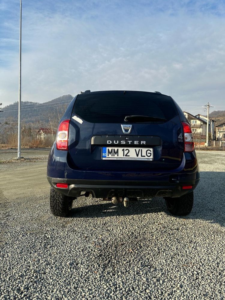 Dacia Duster 4x4