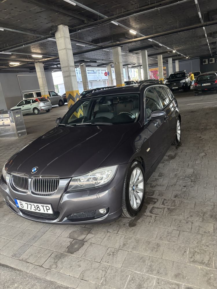 BMW E91 325i N53