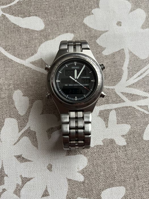 Vând ceas Seiko Prospex SNJ025 “Arnie”
