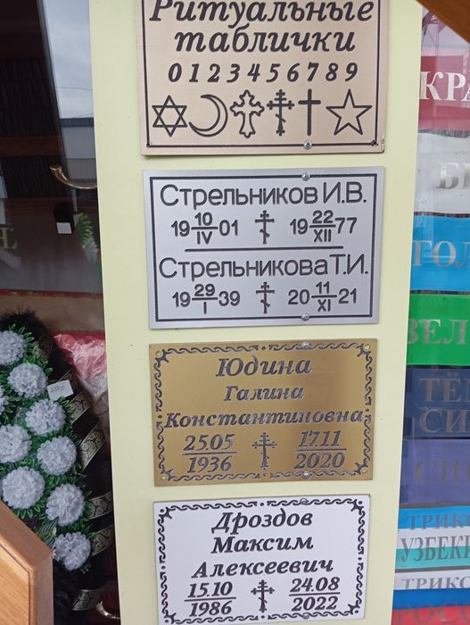 Поиск,уборка могил.