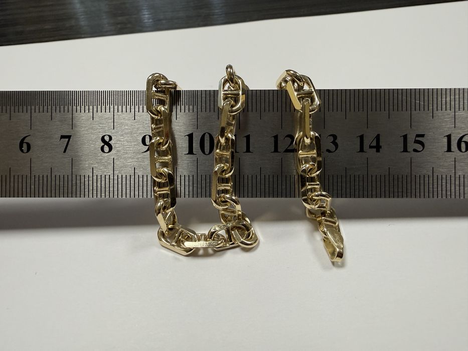 Златна гривна 19.7гр. 14/585 карата
