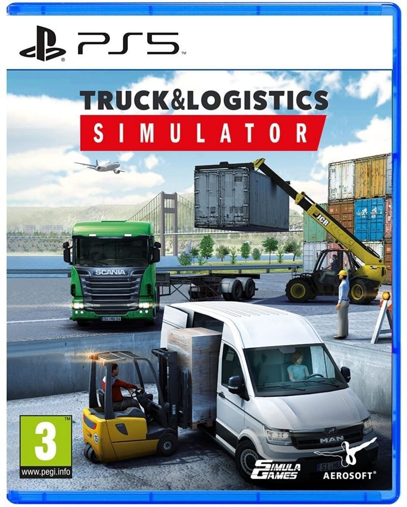 Vând Truck and logistics simulator ps5