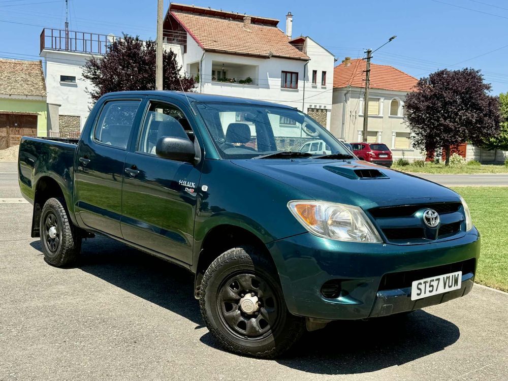 Toyota hilux 2.5 D-4D 2008 pickup