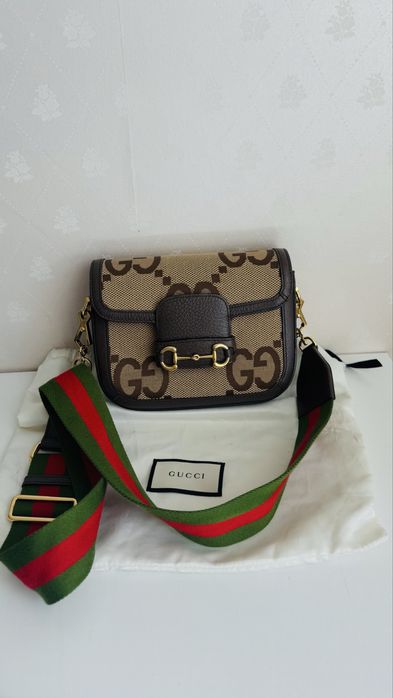 Сумка Gucci, с принтом