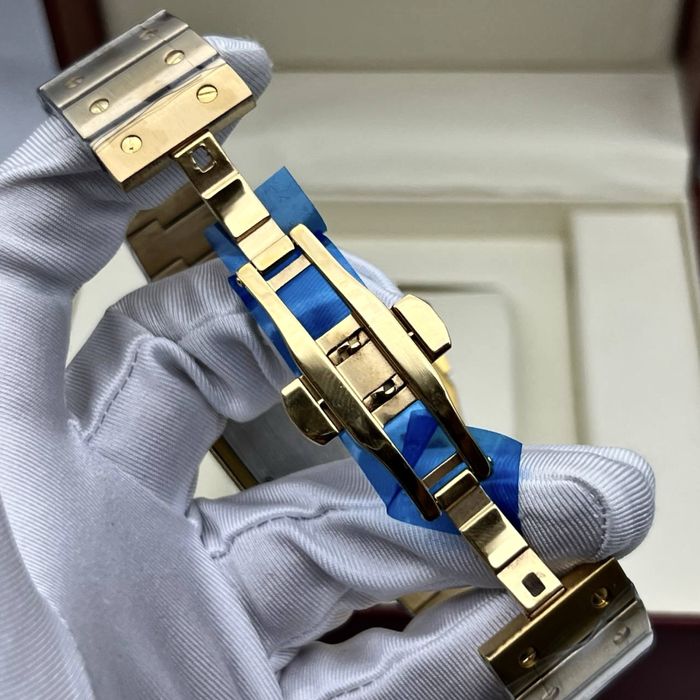 ceas cartier santos 100