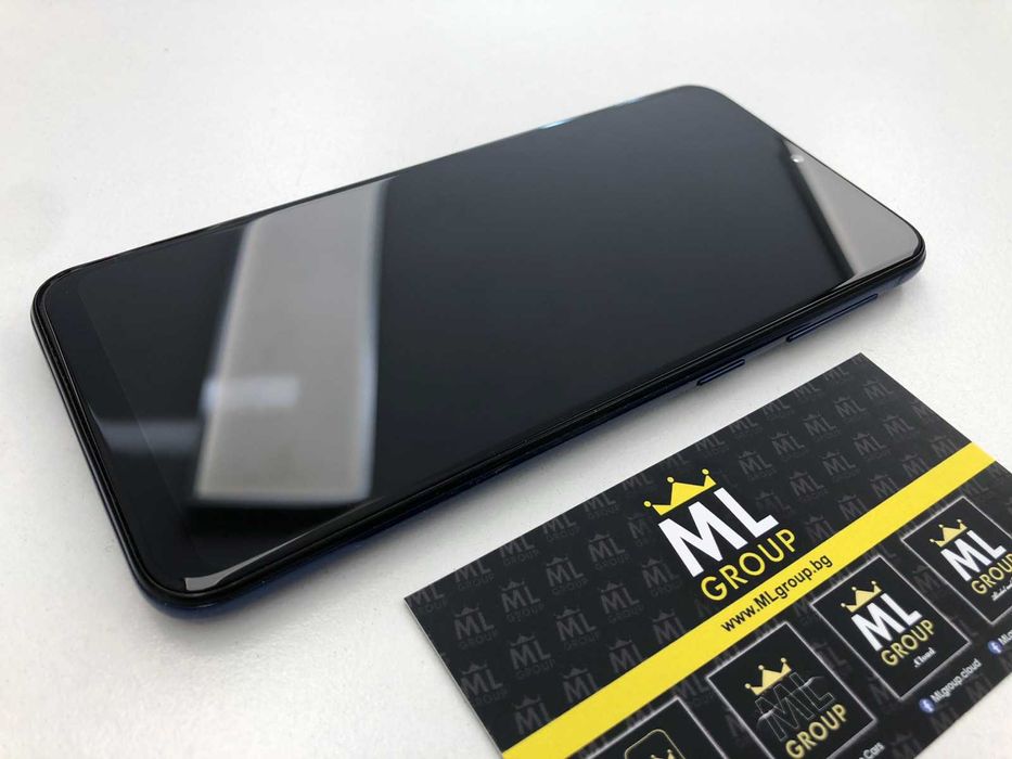 Samsung A20Е 3gb цвят т син. Перфектен  + кутия