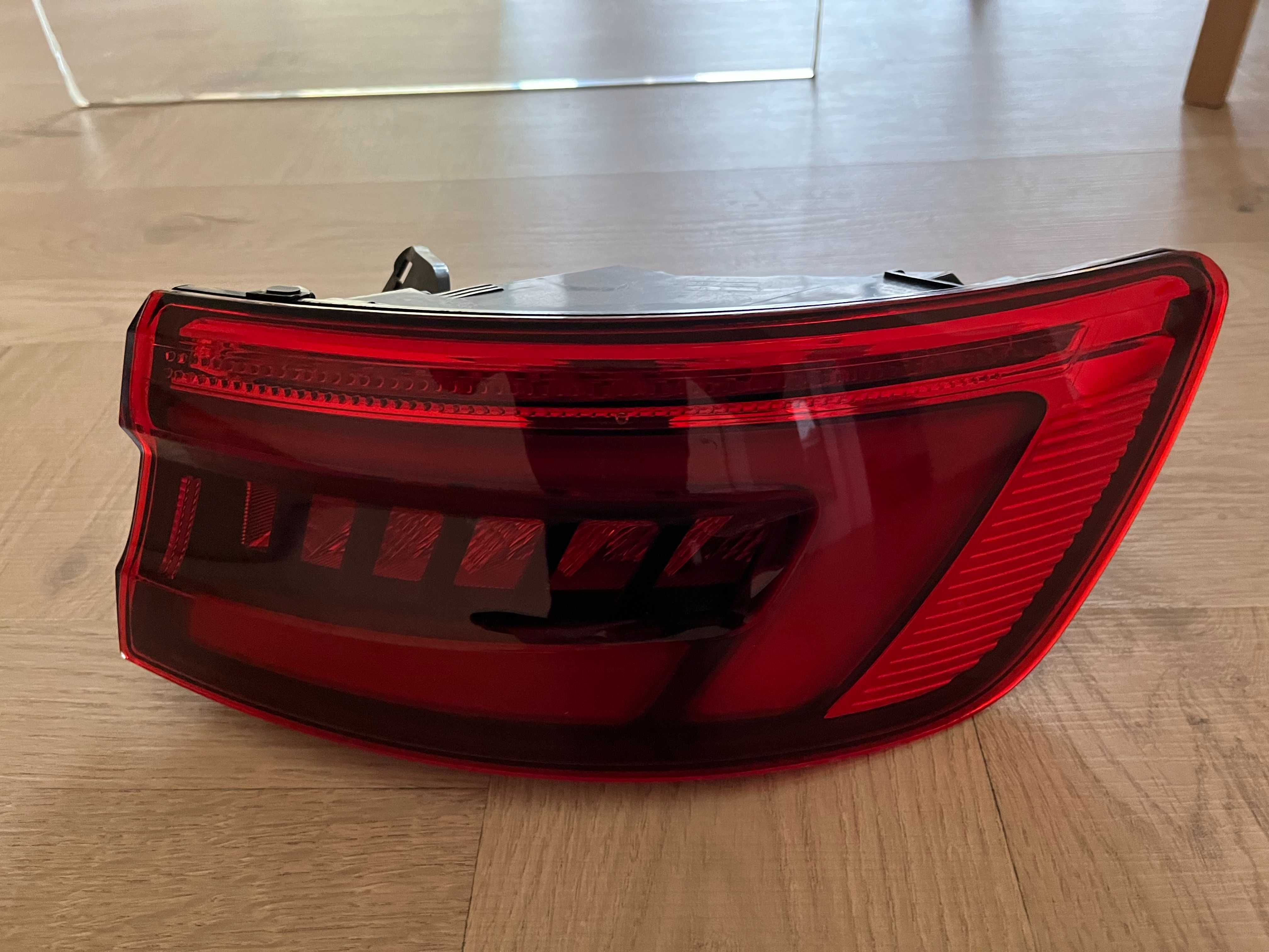 ЛЕД стопове АУДИ а4 б9/LED taillights audi a4 b9