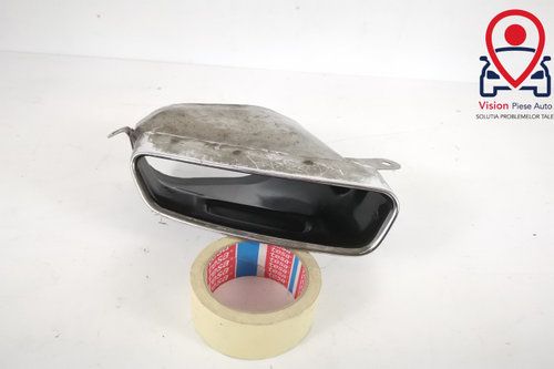 Ауди А6 / Audi A6 - Оригинален десен изпускателен накрайник S Line за