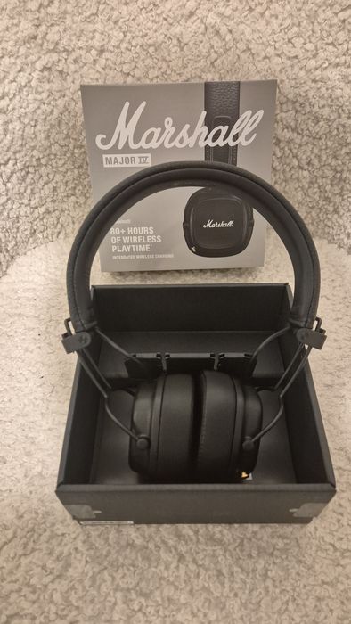 Vand Casti audio On ear Marshall Major IV, Bluetooth, negru