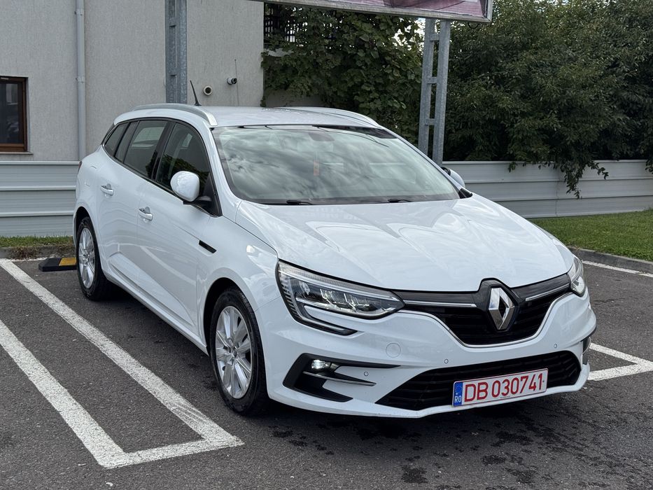 Renault Megane / 2021 / 1.5 dCi - 116 Cp / Rar efectuat / Istoric real
