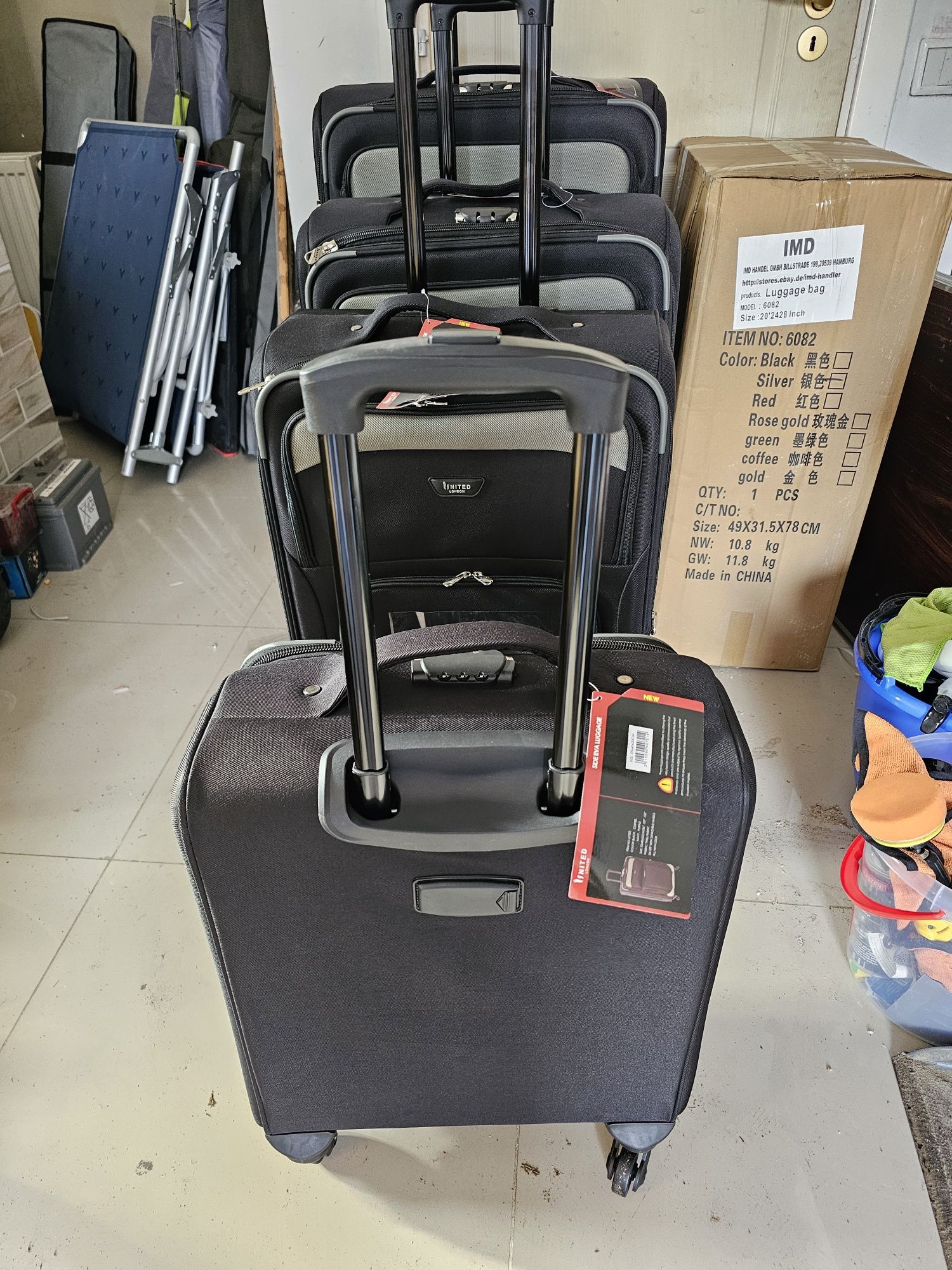 Set Troler/Trolere/Genta bagaje