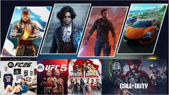 Игры для приставок на Sony PlayStation (ps5 ps4 пс5 пс4)
