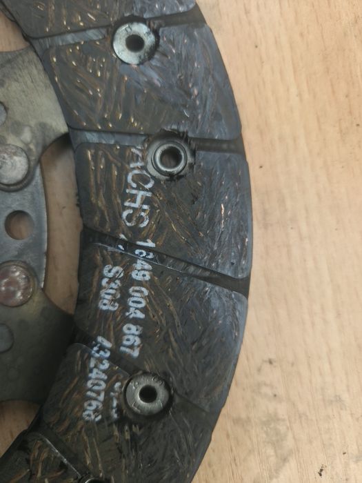 Комплект съединител Citroen C5 1 6HDI